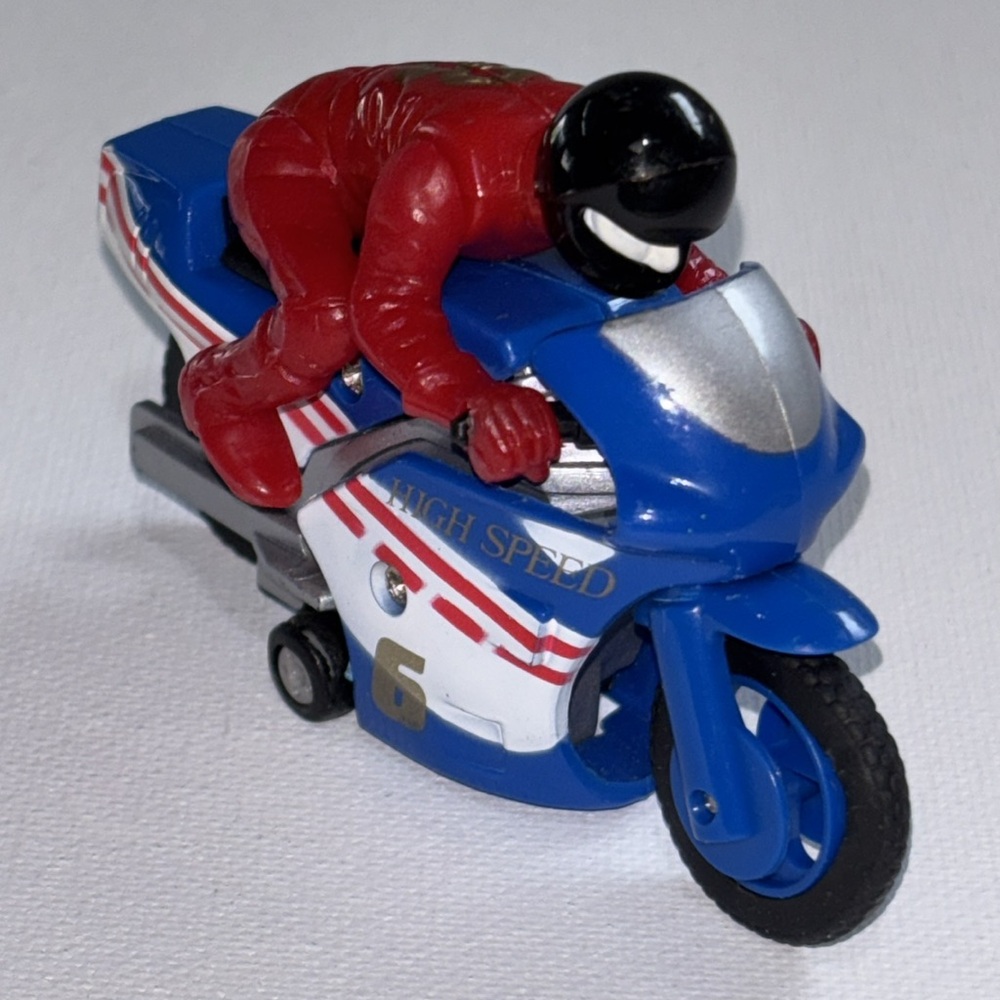 Schaper Stomper SSC Super Cycle Vintage Tootsietoy Hard Body Sport Bike